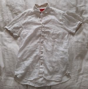 Zara Linen Button-up shirt